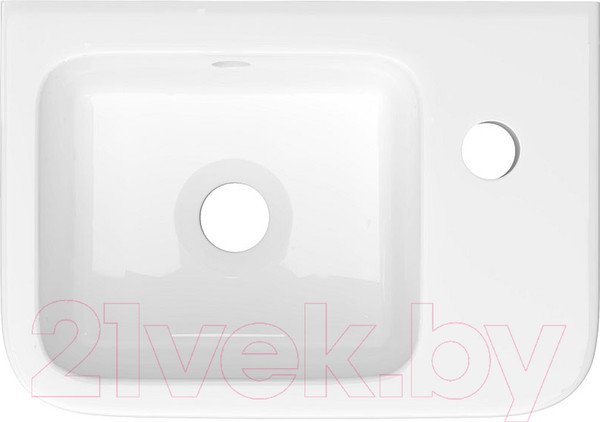 Изображение товара Умывальник Керамин Рукомойник Сквэа 36 (с отверстием и креплением)