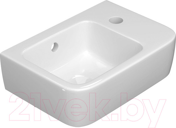 Изображение товара Умывальник Керамин Рукомойник Сквэа 36 (с отверстием и креплением)