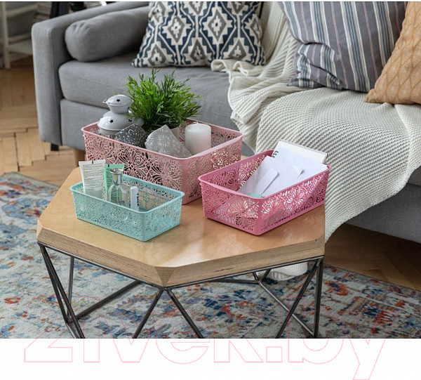 Изображение товара Корзина Econova Floral / 431296228