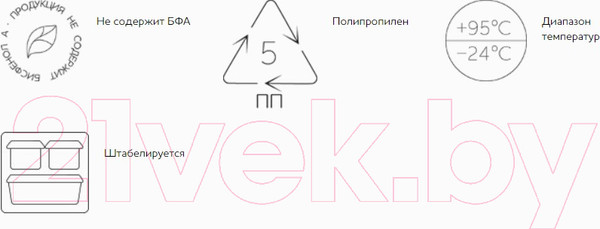 Изображение товара Корзина Econova Floral / 431296228