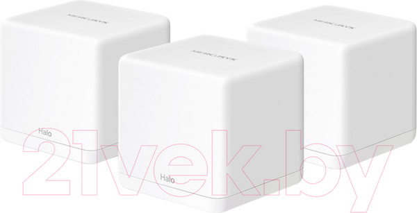 Изображение товара Комплект беспроводных маршрутизаторов Mercusys Halo H30G (3шт)
