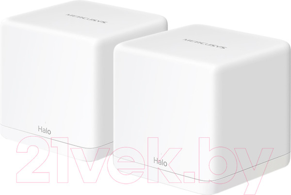 Изображение товара Комплект беспроводных маршрутизаторов Mercusys Halo H30G (2шт)