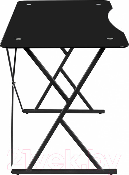 Изображение товара Письменный стол Tetchair GD-05 / 15256 (черный)