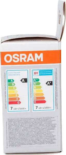 Изображение товара Лампа Osram LED Value Р60 7Вт Е14 4000К / 4058075579651