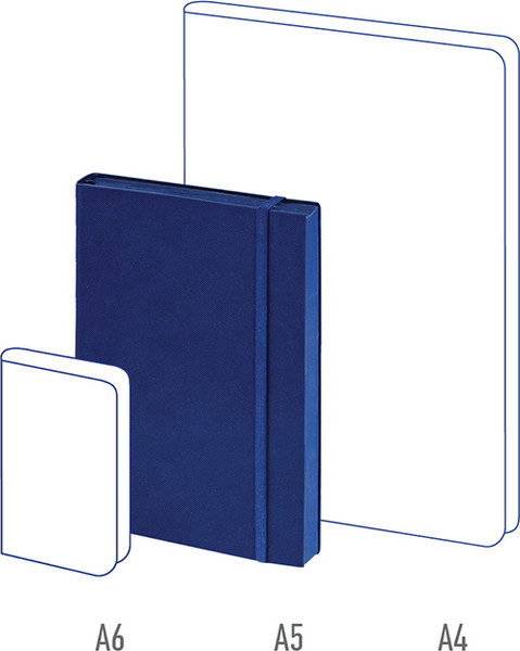 Изображение товара Записная книжка Berlingo Western A5 / NB0_85502 (80л, синий)