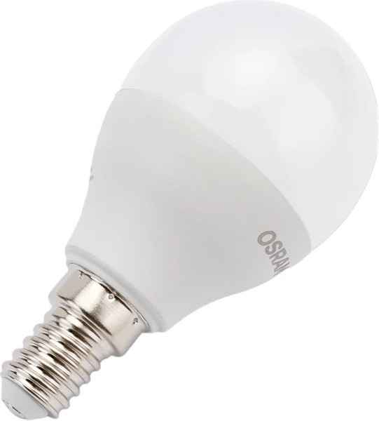 Изображение товара Лампа Osram LED Value Р75 10Вт Е14 6500К / 4058075579774