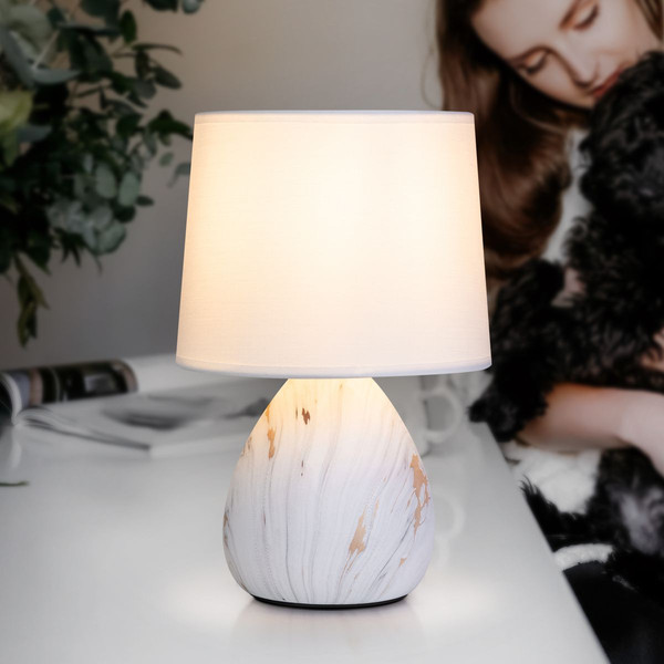 Изображение товара Прикроватная лампа Rivoli Damaris D7037-501 / Б0053457