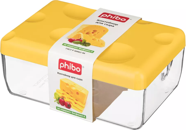 Изображение товара Сырница Phibo 431244706 (желтый)