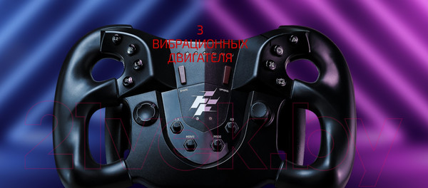 Изображение товара Игровой руль FlashFire 6in1 Monza Racing Wheel / WH63201V