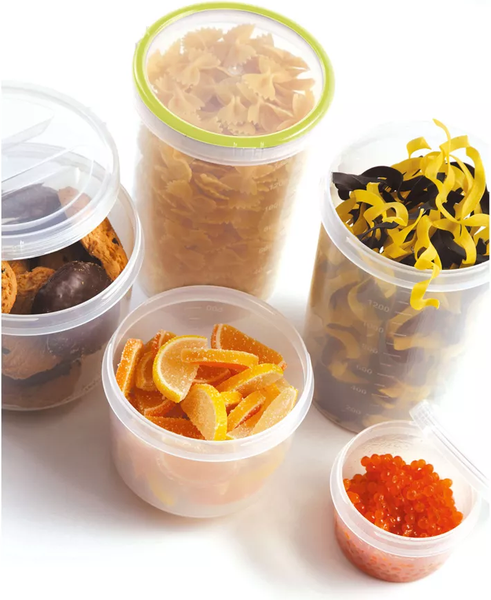 Изображение товара Емкость для хранения Phibo Твист / 431138801 (бесцветный)