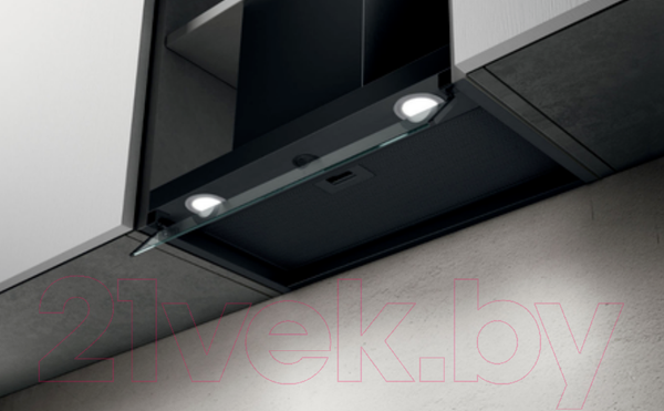 Изображение товара Вытяжка скрытая Elica Boxin LX/BL MAT/A/60