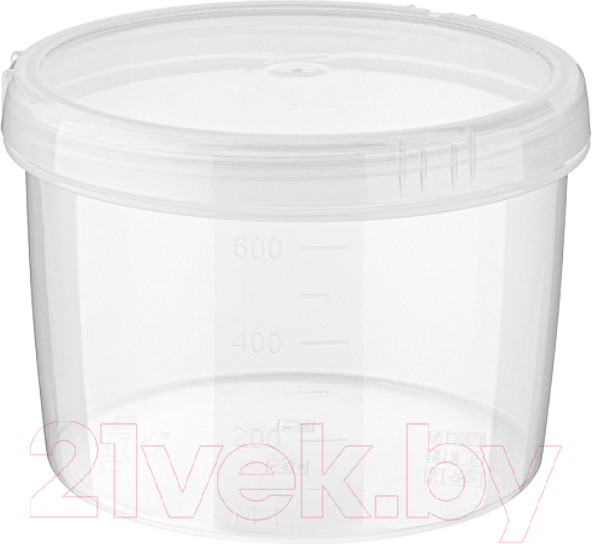 Изображение товара Емкость для хранения Phibo Твист / 431139101 (бесцветный)