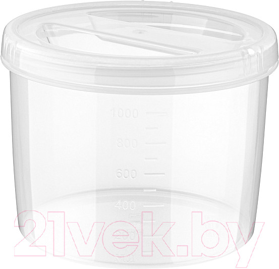 Изображение товара Емкость для хранения Phibo Твист / 431139001 (бесцветный)