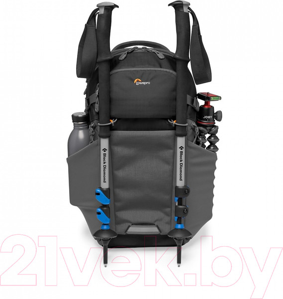 Изображение товара Рюкзак для камеры Lowepro Photo Active BP 300 AW-Bk/DGry / LP37255-PWW (серый/черный)