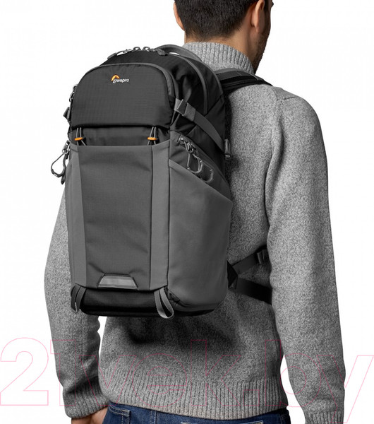 Изображение товара Рюкзак для камеры Lowepro Photo Active BP 300 AW-Bk/DGry / LP37255-PWW (серый/черный)
