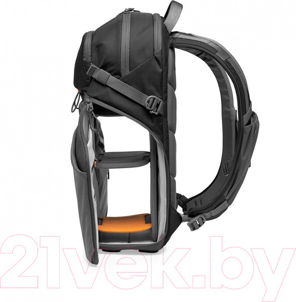 Изображение товара Рюкзак для камеры Lowepro Photo Active BP 300 AW-Bk/DGry / LP37255-PWW (серый/черный)
