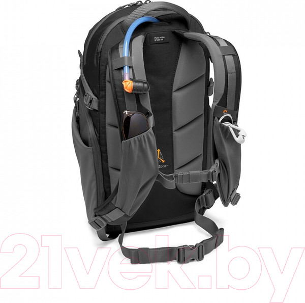 Изображение товара Рюкзак для камеры Lowepro Photo Active BP 300 AW-Bk/DGry / LP37255-PWW (серый/черный)