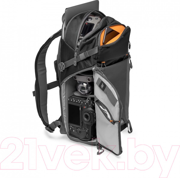 Изображение товара Рюкзак для камеры Lowepro Photo Active BP 300 AW-Bk/DGry / LP37255-PWW (серый/черный)