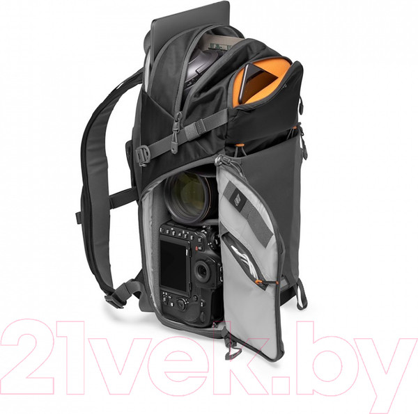 Изображение товара Рюкзак для камеры Lowepro Photo Active BP 300 AW-Bk/DGry / LP37255-PWW (серый/черный)