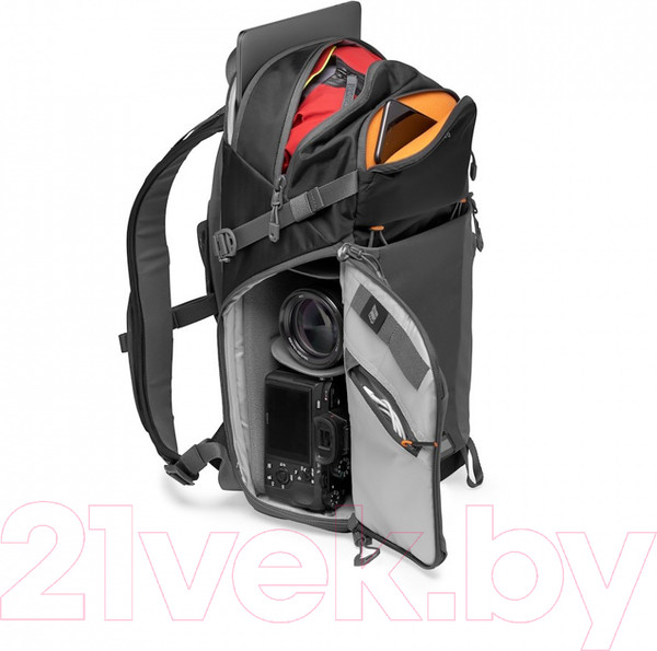 Изображение товара Рюкзак для камеры Lowepro Photo Active BP 300 AW-Bk/DGry / LP37255-PWW (серый/черный)