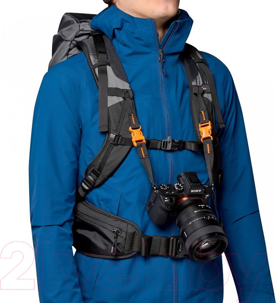 Изображение товара Рюкзак для камеры Lowepro PhotoSport BP 15L AW III / LP37339-PWW (серый)
