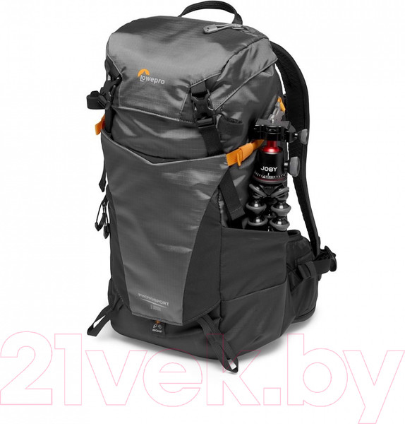 Изображение товара Рюкзак для камеры Lowepro PhotoSport BP 15L AW III / LP37339-PWW (серый)