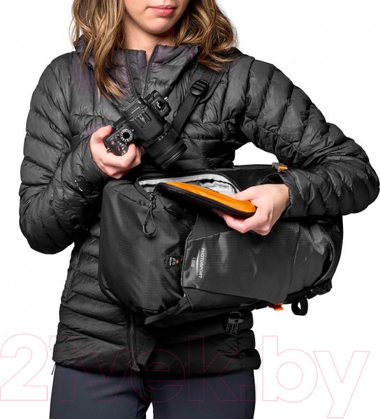 Изображение товара Рюкзак для камеры Lowepro PhotoSport BP 15L AW III / LP37339-PWW (серый)
