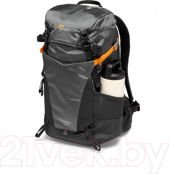 Изображение товара Рюкзак для камеры Lowepro PhotoSport BP 15L AW III / LP37339-PWW (серый)