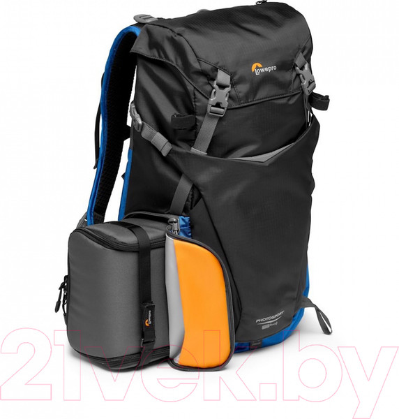 Изображение товара Рюкзак для камеры Lowepro PhotoSport BP 24L AW III / LP37344-PWW (синий)