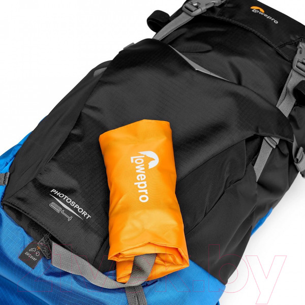 Изображение товара Рюкзак для камеры Lowepro PhotoSport BP 24L AW III / LP37344-PWW (синий)
