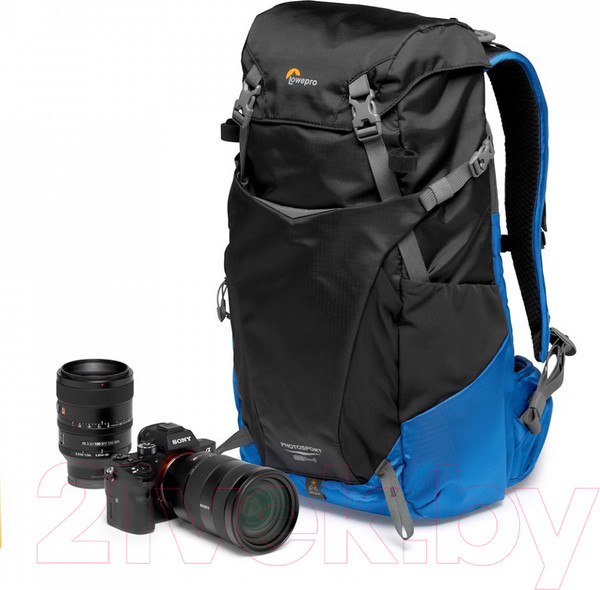 Изображение товара Рюкзак для камеры Lowepro PhotoSport BP 24L AW III / LP37344-PWW (синий)