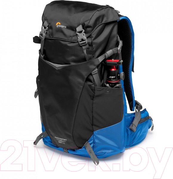 Изображение товара Рюкзак для камеры Lowepro PhotoSport BP 24L AW III / LP37344-PWW (синий)