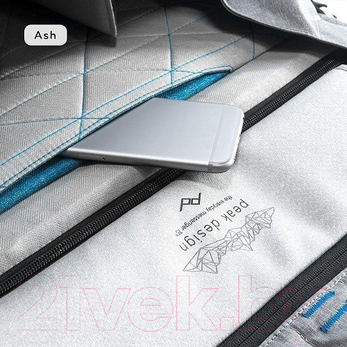 Изображение товара Сумка для камеры Peak Design The Everyday Messenger Ash