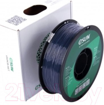 Изображение товара Пластик для 3D-печати eSUN PETG / PETG175H1 (1.75мм, серый)