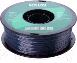 Изображение товара Пластик для 3D-печати eSUN PETG / PETG175H1 (1.75мм, серый)