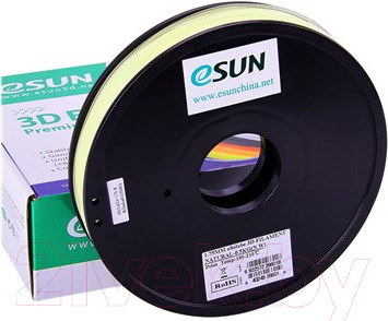 Изображение товара Пластик для 3D-печати eSUN ePVA+ / ePVA+175N05 (1.75мм, 500г, натуральный)