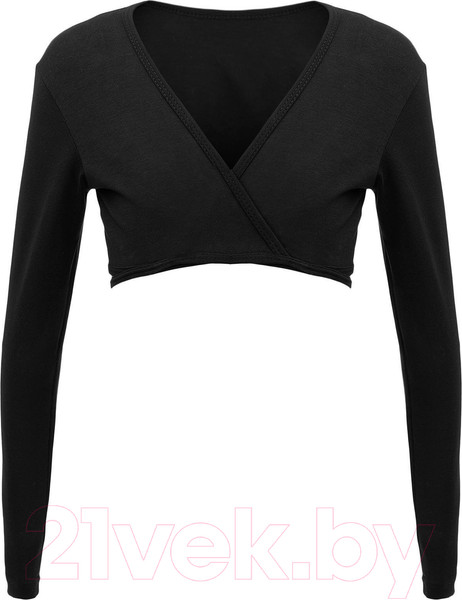 Изображение товара Болеро гимнастическое Grace Dance 4429326 (р-р 34, черный)