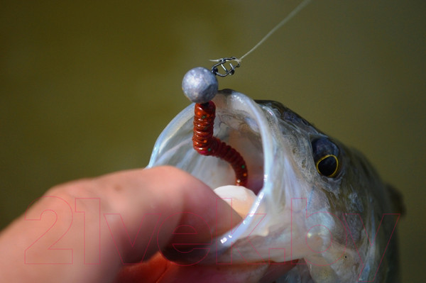 Изображение товара Мягкая приманка Lucky John King Leech / 140152-071 (9шт)