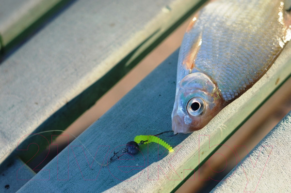 Изображение товара Мягкая приманка Lucky John King Leech / 140152-071 (9шт)