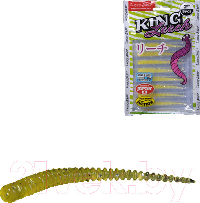 Изображение товара Мягкая приманка Lucky John King Leech / 140152-071 (9шт)