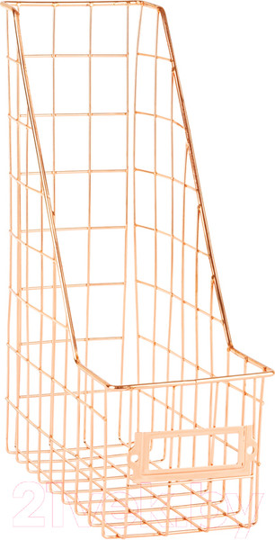 Изображение товара Лоток для бумаг Meshu Rose Gold / MS_39433