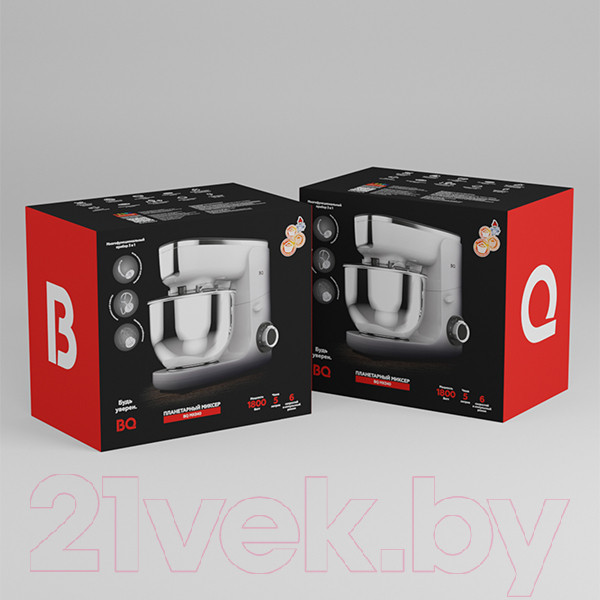 Изображение товара Миксер стационарный BQ MX340 (белый)