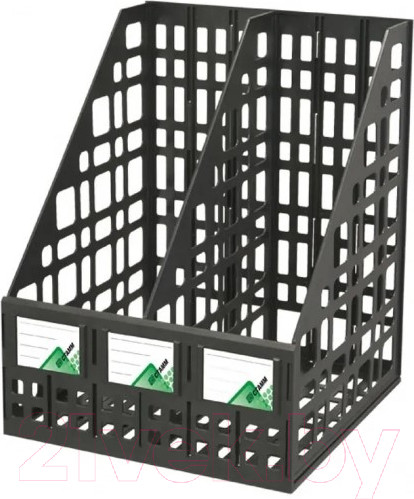 Изображение товара Лоток для бумаг Стамм ЛТ816 (черный)