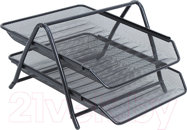 Изображение товара Лоток для бумаг Berlingo Steel&Style / BMs_41022 (черный)