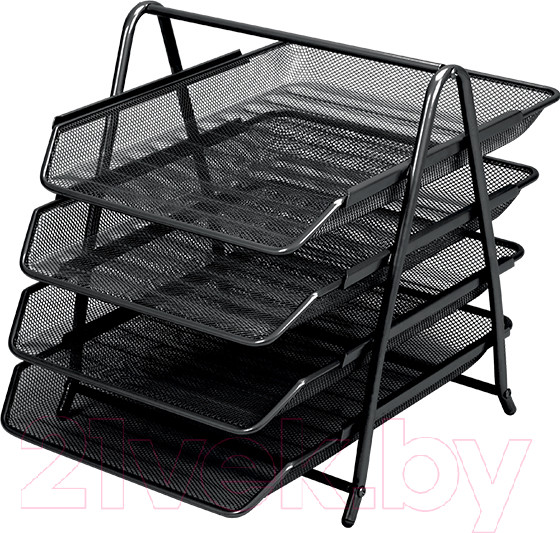 Изображение товара Лоток для бумаг Berlingo Steel&Style / BMs_41042 (черный)