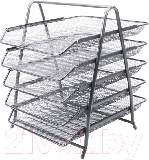 Изображение товара Лоток для бумаг Berlingo Steel&Style / BMs_41051 (серебристый)