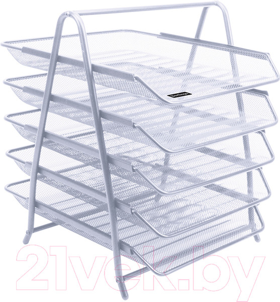 Изображение товара Лоток для бумаг Berlingo Steel&Style / BMs_41051 (серебристый)