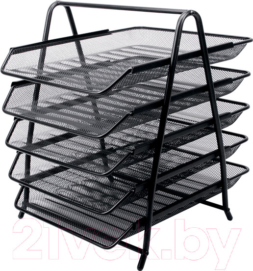 Изображение товара Лоток для бумаг Berlingo Steel&Style / BMs_41052 (черный)