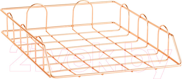 Изображение товара Лоток для бумаг Meshu Rose Gold / MS_39432