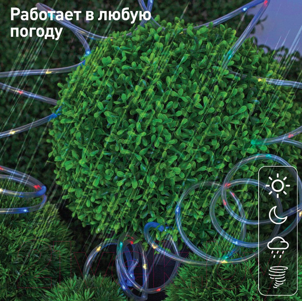 Изображение товара Светодиодная гирлянда ЭРА ERAUF024 / Б0044221